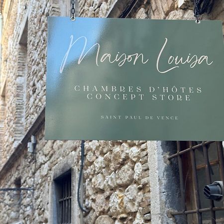 Maison Louisa Saint-Paul-de-Vence Exterior foto