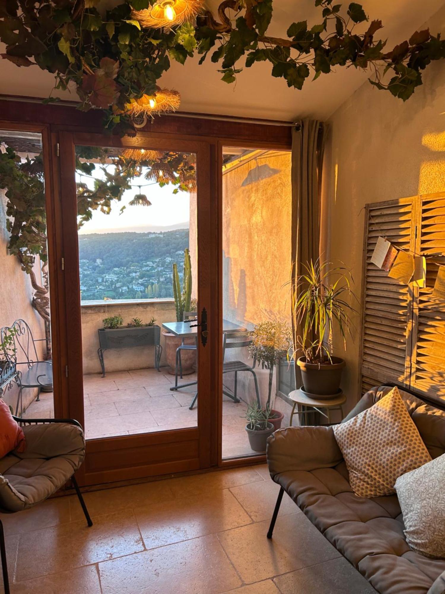 Maison Louisa Saint-Paul-de-Vence Exterior foto