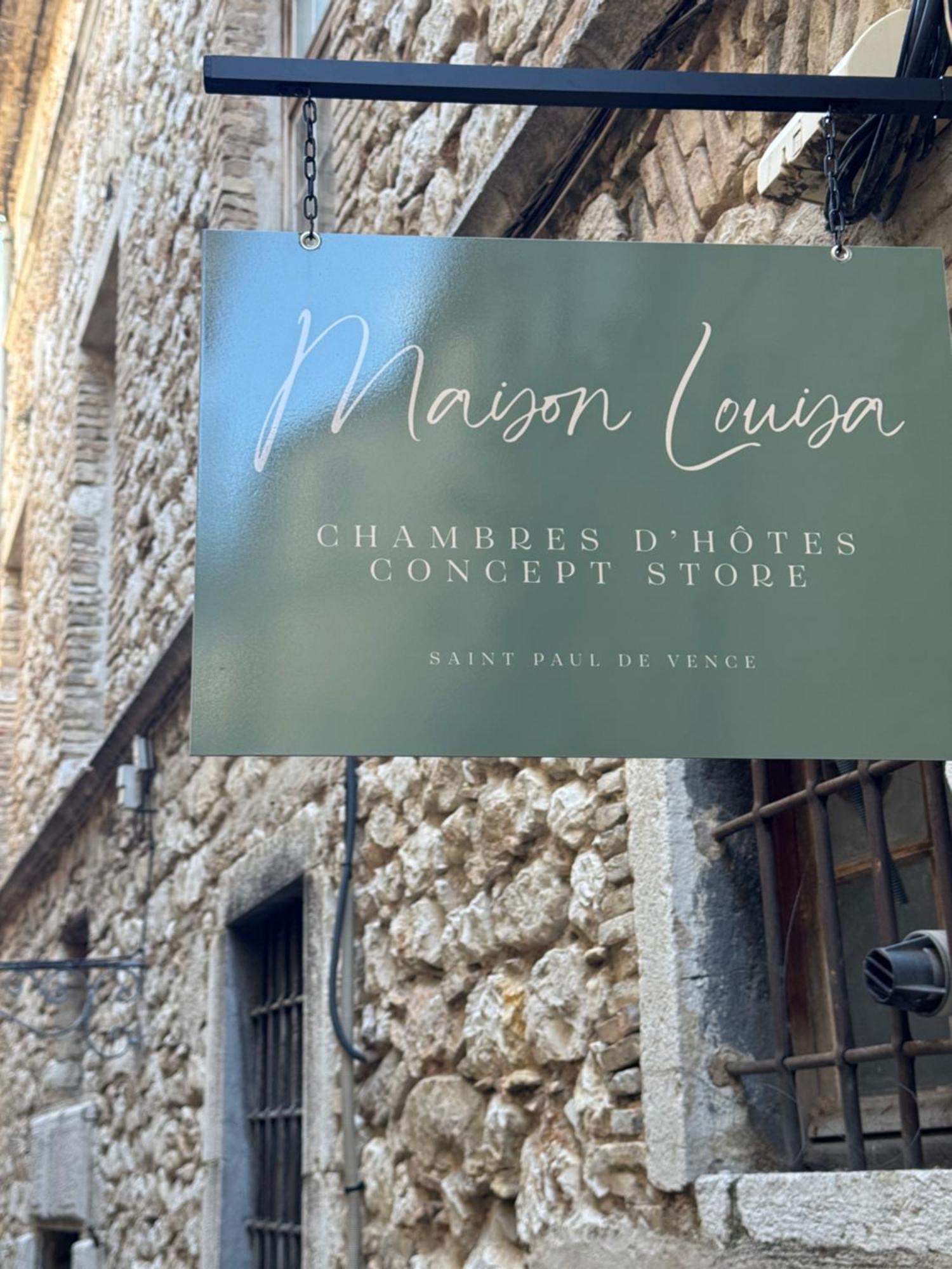 Maison Louisa Saint-Paul-de-Vence Exterior foto