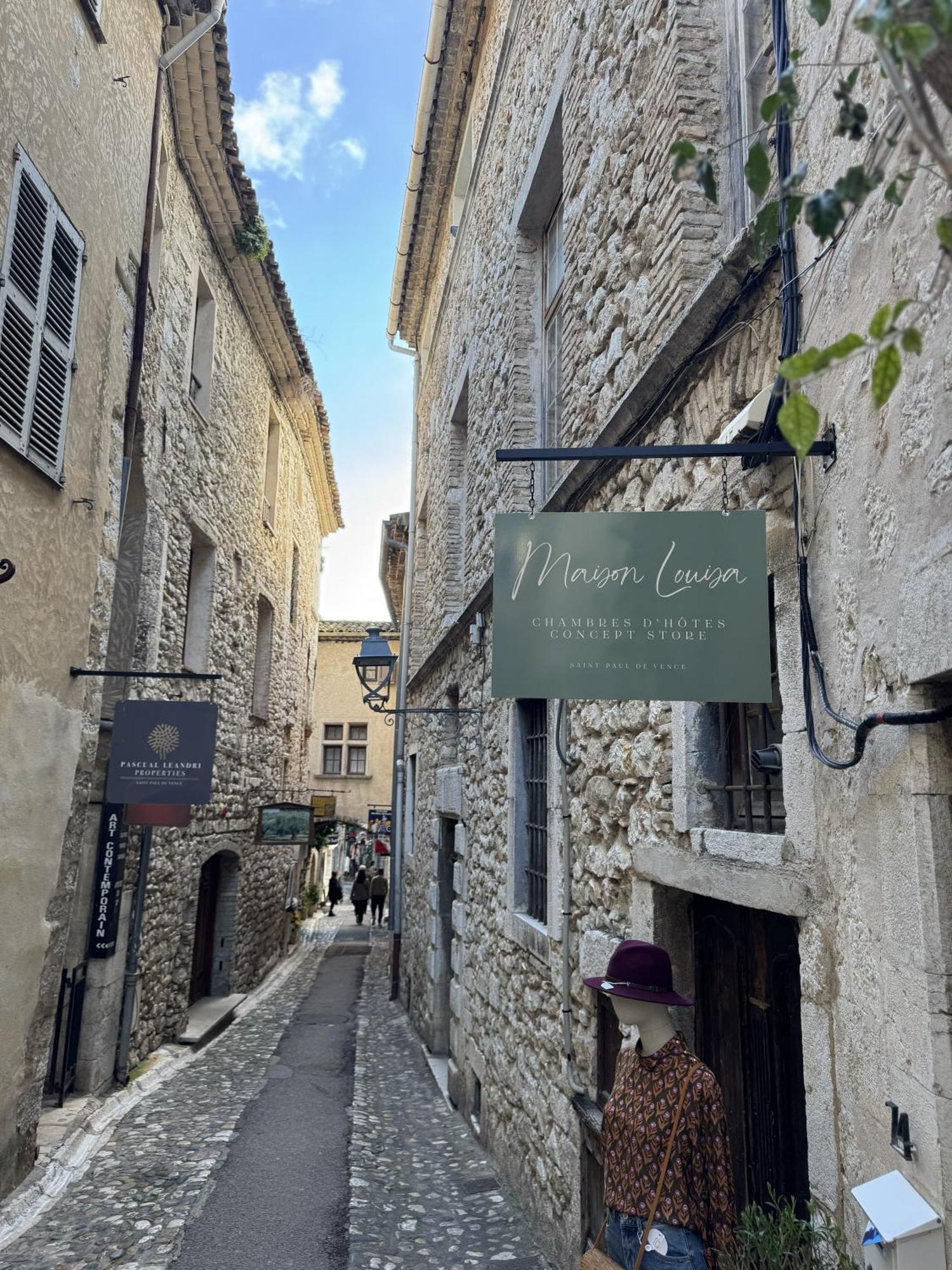 Maison Louisa Saint-Paul-de-Vence Exterior foto